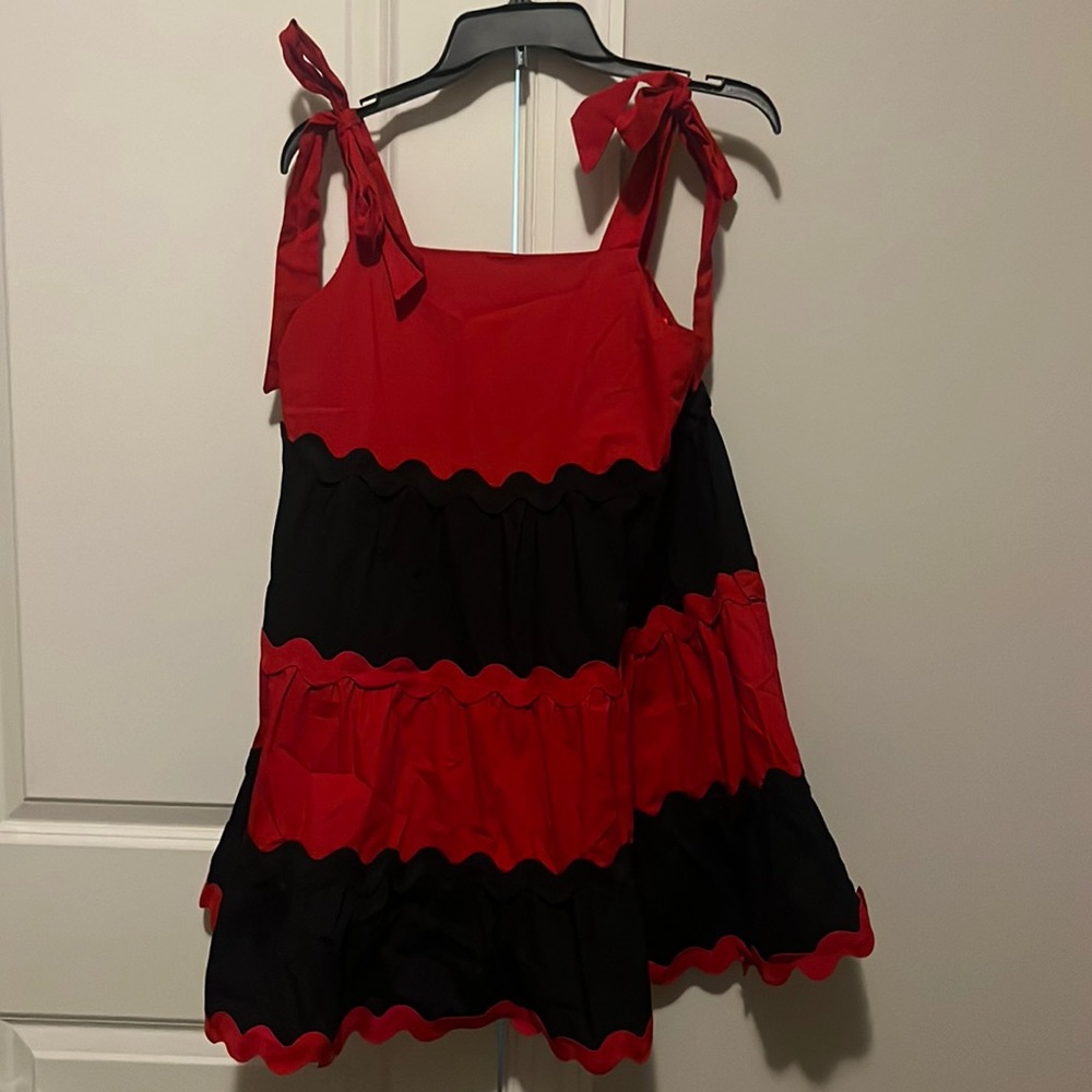 NWOT UGA Red/Black Gameday Dress